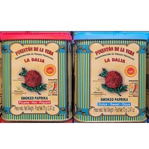 LA DALIA 라달리아 훈제 파프리카 파우더 70g (핫 스위트 2종 택1) / 스페인 / 훈제파프리카가루, 2.스위트 파프리카파우더