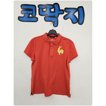 남 03560 르꼬끄정품 반팔카라티 골프웨어 중고구제 코딱지구제