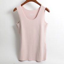 기모 발열나시 무봉제 민소매 기모나시