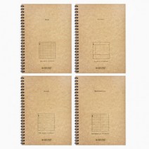 옥스포드 크라프트 좌철 스프링 절취 노트, 세환 쿠팡 A5 좌철 코넬