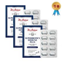 캡슐형유산균 패밀리 프로바이오틱스 프리미엄 슈퍼바이오틱스 30캡슐 3박스