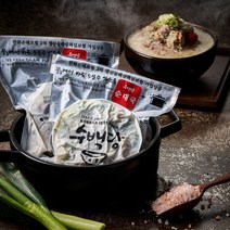 수백당 수제 토종 순대국 순댓국 순대국밥 해장국 700g 7팩, 단품