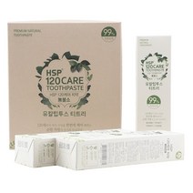 HSP 120 CARE 자연유래 치약 세트 200gX3개, 1개