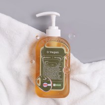 오비건샴푸 야매주부 비건샴푸 천연샴푸 유기농샴푸 500ml, 단품