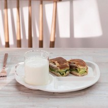 바보사랑 2P세트 나눔접시 1인식판 반찬 소스 칸칸나눔 그릇.퍼스트앙(무료배송), 단품, 선택:화이트(2P)