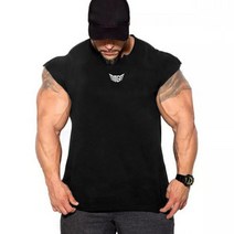 New Gym Singlet Muscle Sleeveless Tank Tops Men Hip Hop Streetwear Summer Casual O-neck T-shirt