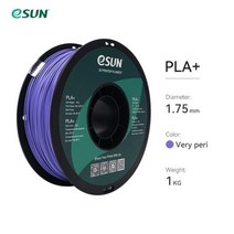 3D프린터 레진 필라멘트ESUN-3D 프린터 필라멘트 PLA + 1.75mm 치수 정확도 +/- 0.03mm 1KG (2.2 LBS) 스, [13] Periwinkle Blue
