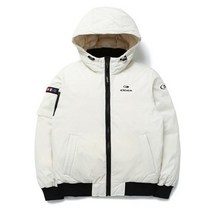 아이더 21년 FW 구스다운/ 후드일체형/ 시그니처인 스투키 시리즈중 경량형으로 캐주얼 & young 느낌을 더한 스투키 에어 여성 다운 자켓(WW21552OM)