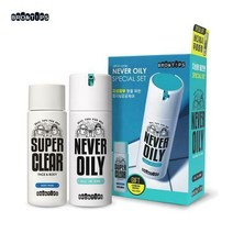 브로앤팁스 네버오일리 올인원 120ML 기획(+바디워시100ML), 네버오일리 기획