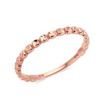 [비앤비골드] 18K 사각 쿠션컷 2.0mm 밴드 반지 NPR37623