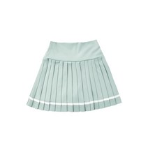 [러브게임] 테니스 플리츠 스커트 (민트) RICH PLEATED SKIRT (EMERALD MINT)