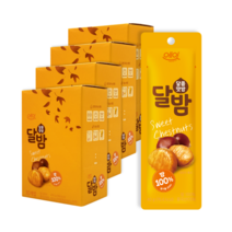 에잇 건강간식 달콤밧밤 달밤, 40개입, 40g