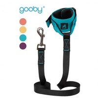 명품gooby 구비 강아지 산책 핸즈프리 네오프렌 리드줄(Leash), TURQUOISE ( 청록색 )