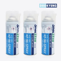 K_산업용 신에츠 실리콘이형제 KF-96 스프레이 420ml_20개 박스, 단품