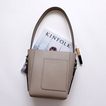 DD-20 심플 베이직 앱송가죽 숄더백 여성 가죽 가방 데일리백
