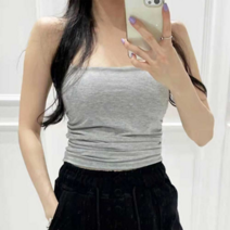 오너클랜 여름 해변 바다 여행룩 물놀이 코디 여자 브라탑 나시