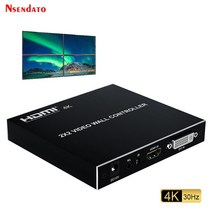 4K 2X2 HDMI 비디오 월 컨트롤러 1080P 60Hz 3x1 4X1 멀티 스크린 스티칭 프로세서 TV 스플라이서, 01 4K 30Hz_04 AU Plug