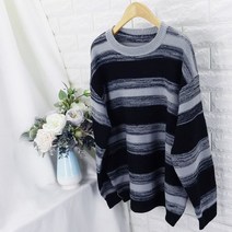 쿨젠 그라데이션니트 -남녀공용핏