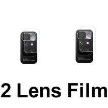 레드미 용 4 IN 1 Glass 노트 프로 max 카메라 렌즈 샤오미 강화 스크린 보호대, 10 레드미 노트 11 글로벌, 01 2 렌즈 Film