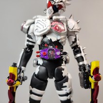 SHF 가면라이더 이그제이드 GENM LV0 무기 벨트 악세사리