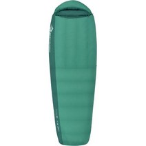 씨투써밋 져니 Jol 30 침낭 - 여성용 3계절 동계 307021, Peacock/Emerald, Long, 1개
