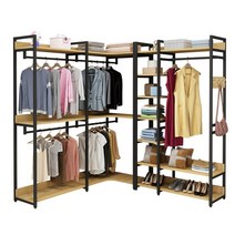 기역자 드레스룸행거 맞춤제작 옷방 튼튼한헹거, A형 왼쪽길이90cm오른쪽길이100cm