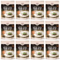 BUyuS청정원 사골육수 대상 종가집 사골곰탕 한박스 12개굿딜 브이숍, 종가집 사골곰탕300그램X12개