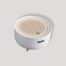 살림덕후 인테리어 미니 쓰레기통 원목 휴지통, 1개