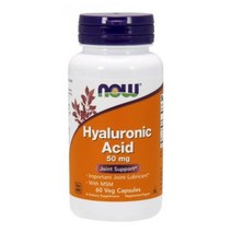 나우 푸드 먹는 히알루론산 60 120배지캡슐 하이루론산 영양제 HYALURONICACID, 2개, 60정