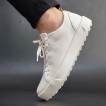 아놀드파마 남자 심플 스파이크리스 골프화 흰색 검정 골프신발 미끄럼방지 쿠션 운동화