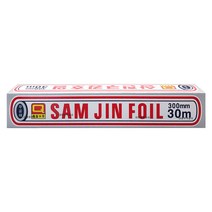 삼진 쿠킹호일 30cmX30m x 5개 / 은박호일 주방호일 업소용호일