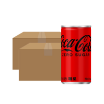 코카콜라제로 190ml x 60CAN