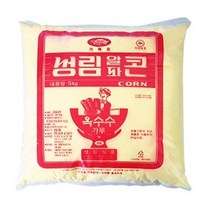 알파콘 옥수수 가루, 5kg, 3개