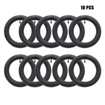 전동킥보드 배터리 타이어 xiaomi mijia m365 pro 전기 스쿠터 10quot용 업그레이드된 10인치 내부 튜브 10x2 2.125 카메라 내구성 공압 튜브, 10개