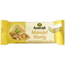 (독일직배) 알나투라 아몬드 허니바 에너지바 40g 10팩 Alnatura Organic almond honey bars 40g