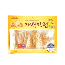 개성만점 황태고구마 슬라이스 300g, 1, 애견간식 개성만점 황태고구마 슬라이스 300g
