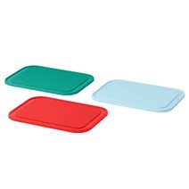 [이케아] IKEA 365+도마3개세트/주방용품/조리도구, 색상:멀티_304.063.05