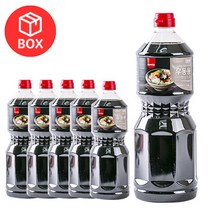 삼립 우동용 액상스프 1.8LX6개(1박스), 우동용액상스프1박스, 1.8L