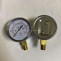 아날로그 차압계 YE60 캡슐 압력 게이지 차동 KPG 미터 천연 가스, 18 -30--0KPA