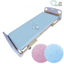 온맘 프리미엄 방수시트 (블루) 매트리스 위생커버