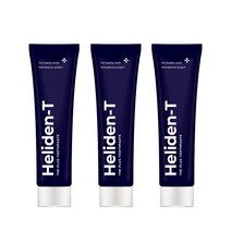 헬리덴티 2020년 생산 치약 120g 헬리코박터치약 99.9%, 3개, 120ml