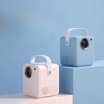 갓성빔 고화질 넷플릭스 자취템 스마트빔, 사쿠라 핑크 (스마트 시스템 버전) 미러링