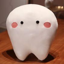 치아 인형 치과개업선물 덴티스트 이빨 인형 건치 양치 봉제인형 귀여운 인형 선물 치과, 35cm