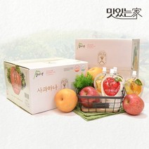 산지애 배그대로 주스30팩 + 사과주스30팩 사과즙 배즙 100