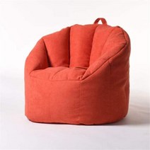 다양한 색상의 대형 레이지 빈백 소파 휴식용 라운지 가구 거실 의자, orange