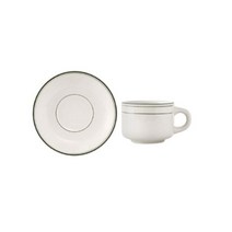 턱스톤 그린베이 커피잔 스태커블 소서 컵 200ml