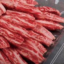 명품한우금오 [명품한우금오] 한우 1등급 갈비살 500g 소고기 특수부위, 단일옵션