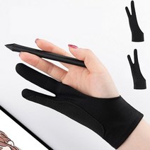 만화 태블릿 드로잉 장갑 그림용 웹툰용 오류방지 여성 만화 타블 웹툰 오염방지 드로잉 남성, 본상품선택, 본상품선택