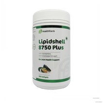 헬스팜 Healthfarm Green Mussel Lipid Shell 뉴질랜드 초록입홍합 리퀴드 쉘 8750 300캡슐, 300, 1개