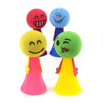 스폰지점핑인형(12개입) 스프링인형